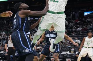 Celtics center Al Horford tests positive for COVID 19 AP News